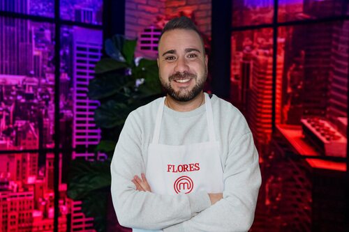 Flores, concursante de 'MasterChef 13'