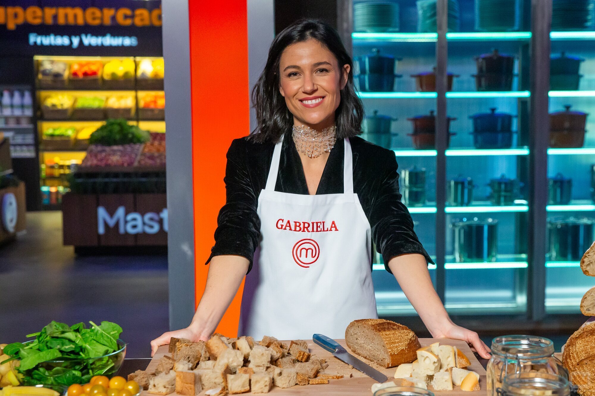 Gabriela, concursante de 'MasterChef 13'