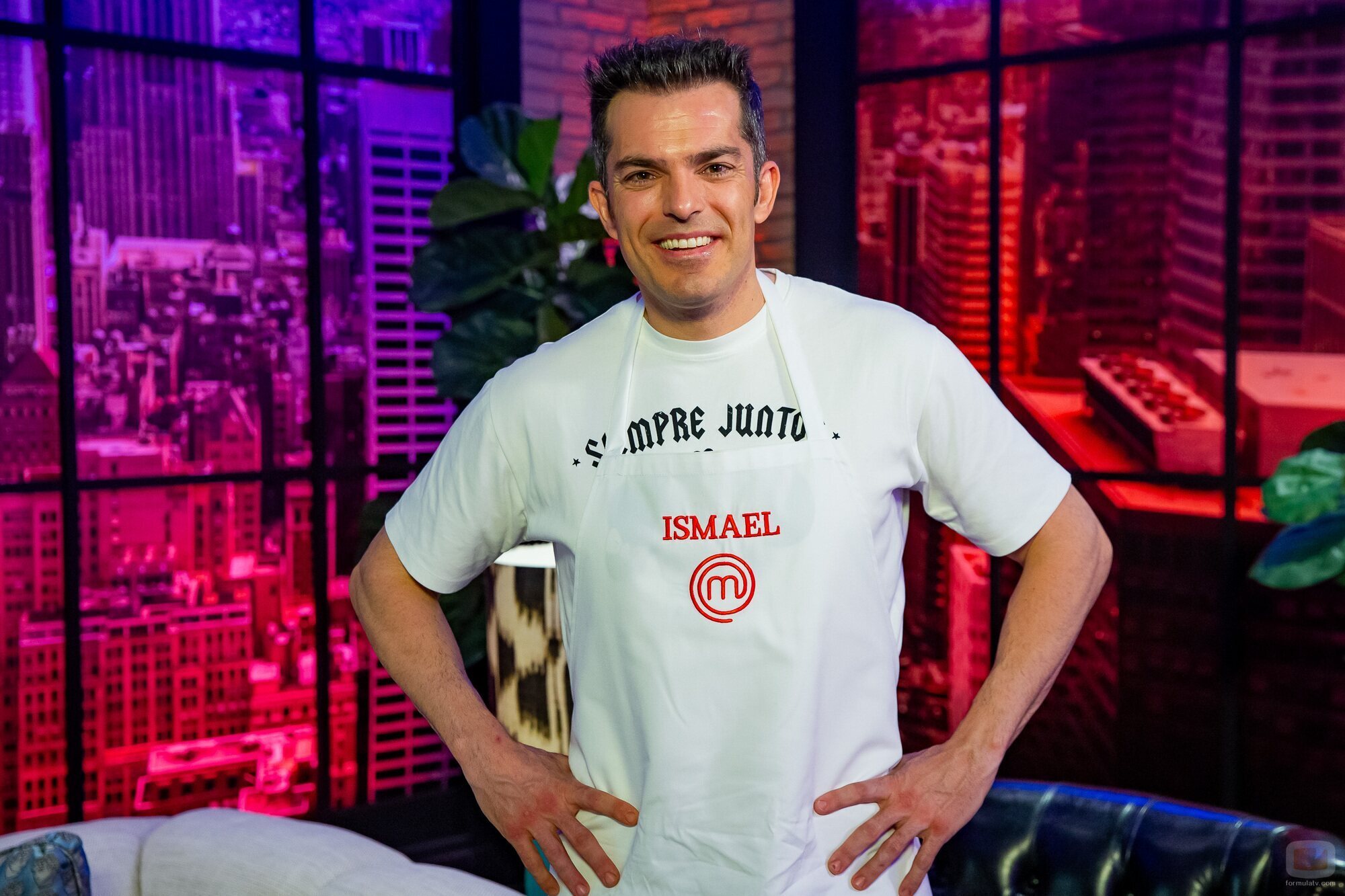 Ismael, concursante de 'MasterChef 13'