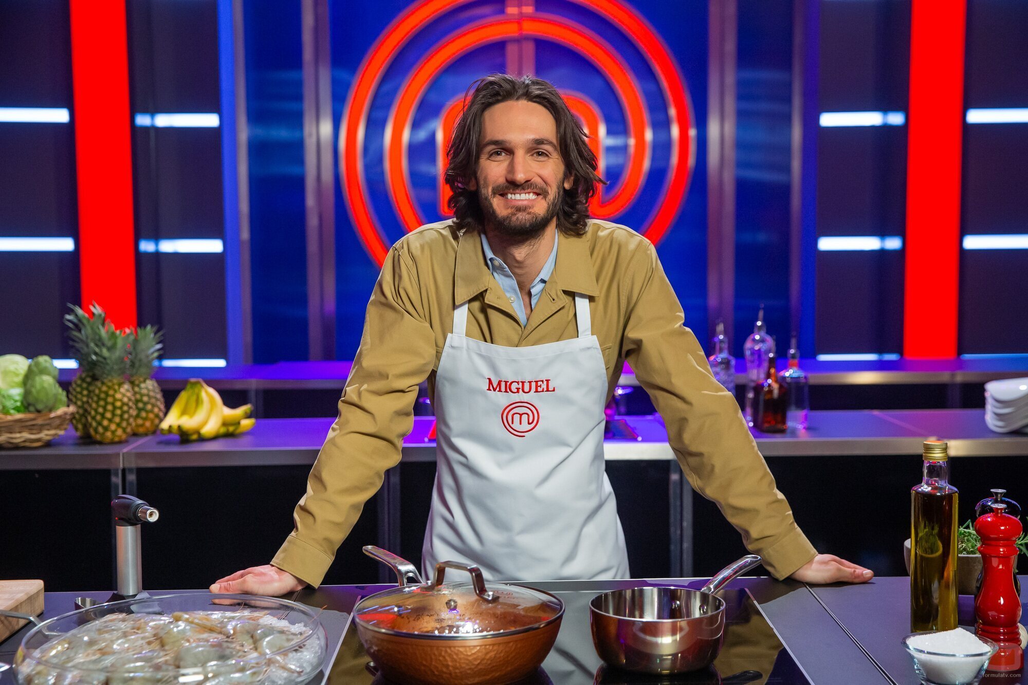 Miguel, concursante de 'MasterChef 13'