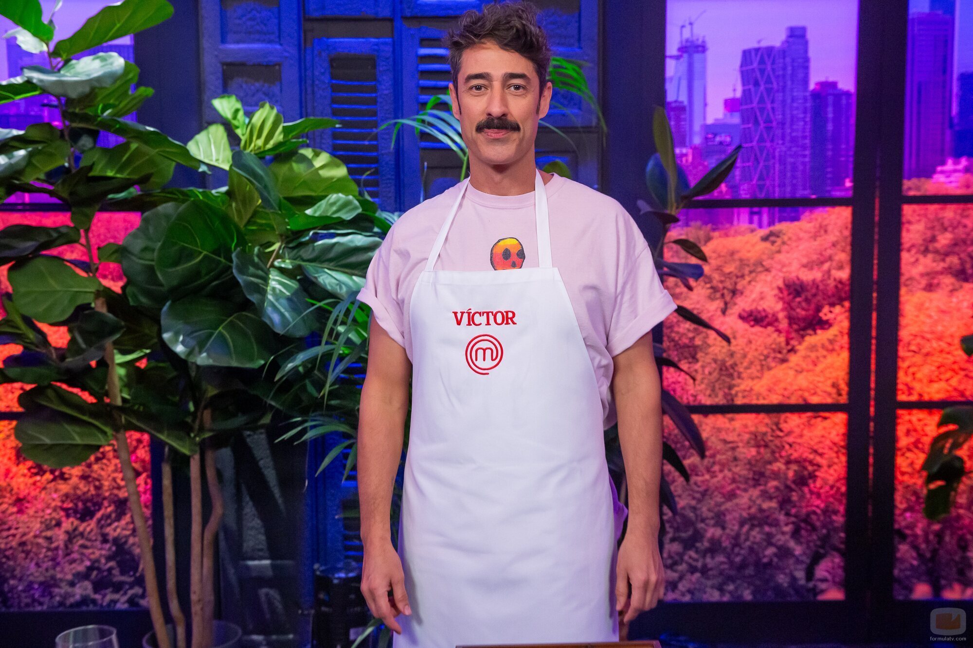 Víctor, concursante de 'MasterChef 13'