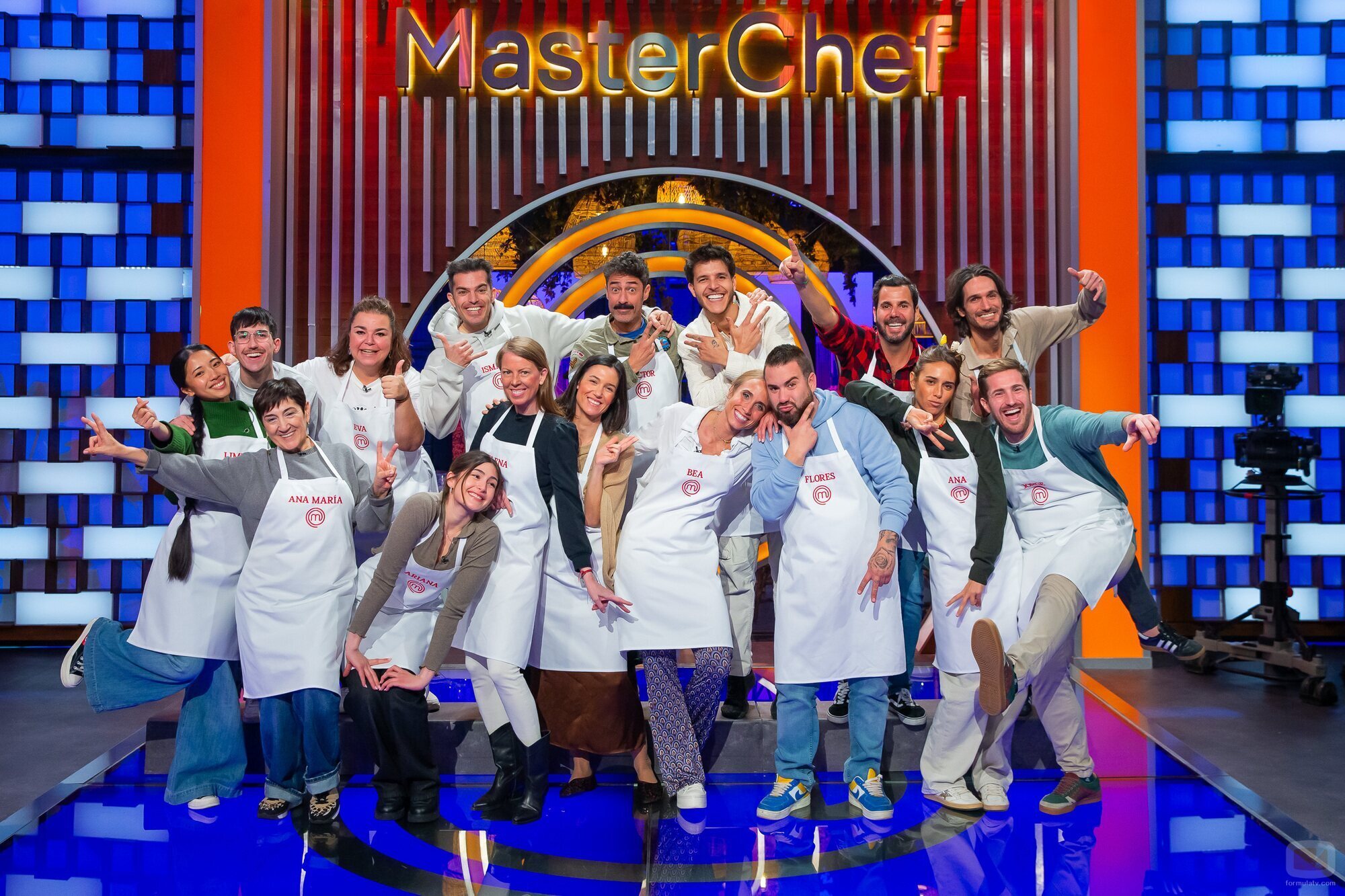 Todos los concursantes de 'MasterChef 13'