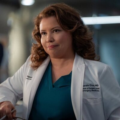 Justina Machado en el 1x04 de 'Pulse'