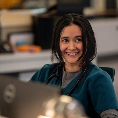 Chelsea Muirhead en el 1x01 de 'Pulso'
