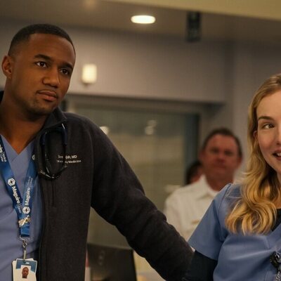 Willa Fitzgerald en el 1x01 de 'Pulso'