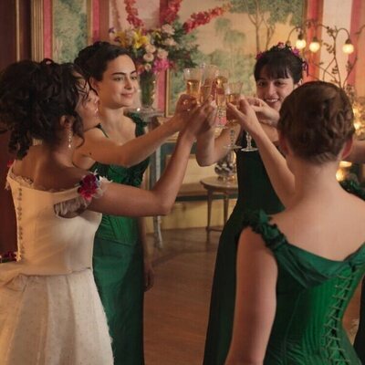 1x01 'El Veneno Norteamericano' de 'The Buccaneers: Aristócratas por amor'