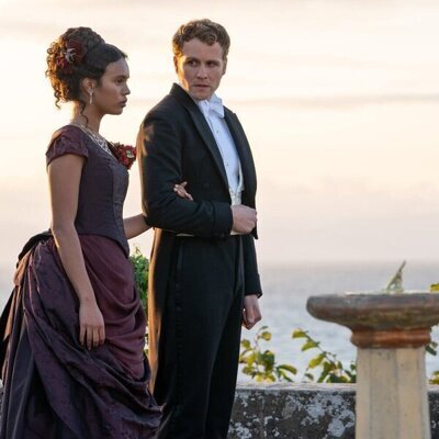 Alisha Boe y Josh Dylan en 'La Duquesa Perfecta' de 'The Buccaneers: Aristócratas por amor'