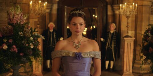 Kristine Froseth en la temporada 1 y el capítulo 03 de 'The Buccaneers: Aristócratas por amor'