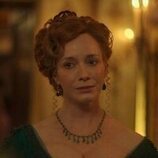 Christina Hendricks en 'El Primero en Entrar' de 'The Buccaneers: Aristócratas por amor'