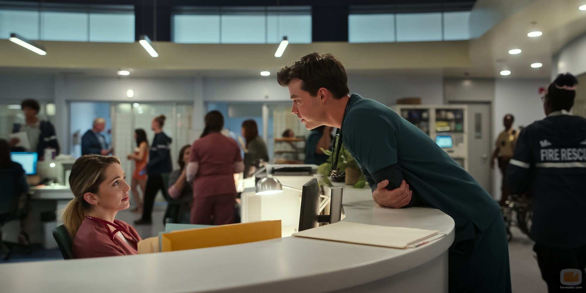 Jack Bannon en 1x02 titulado 'Tiempo a solas' de 'Pulso'