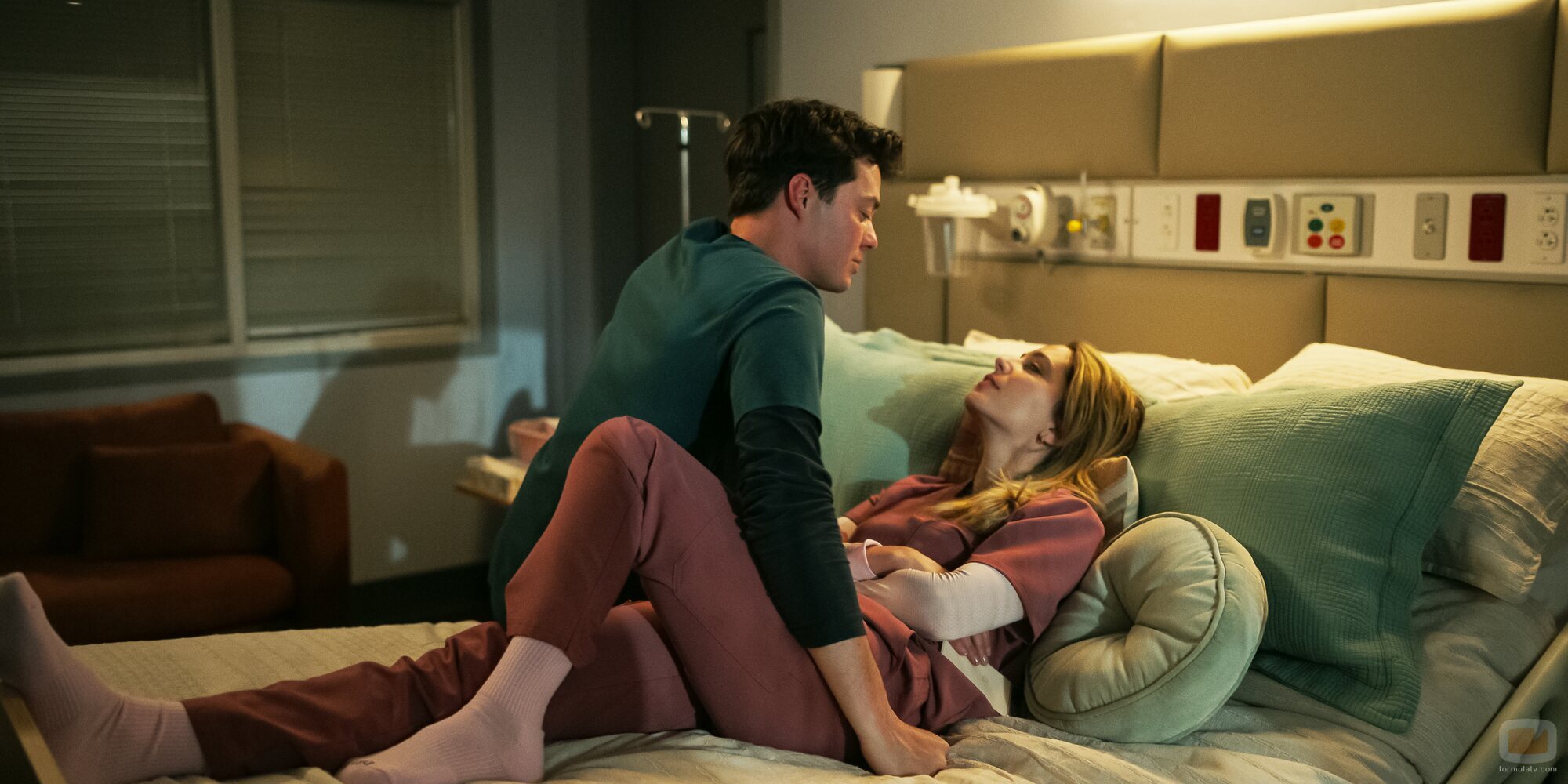 Imagen de Jack Bannon en 1x02 titulado 'Tiempo a solas' de 'Pulso'