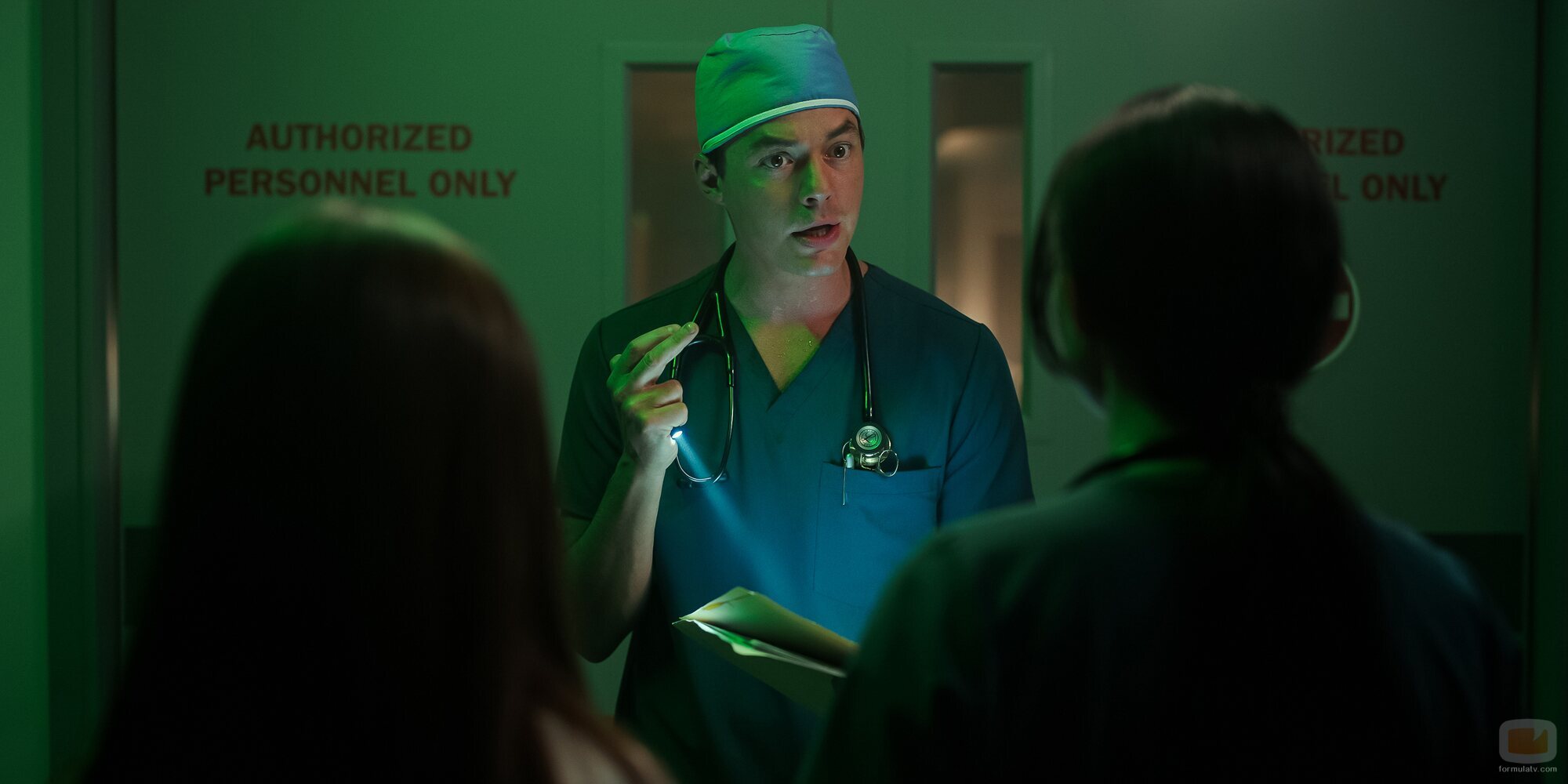Jack Bannon en 1x03 titulado 'Luz' de 'Pulso'