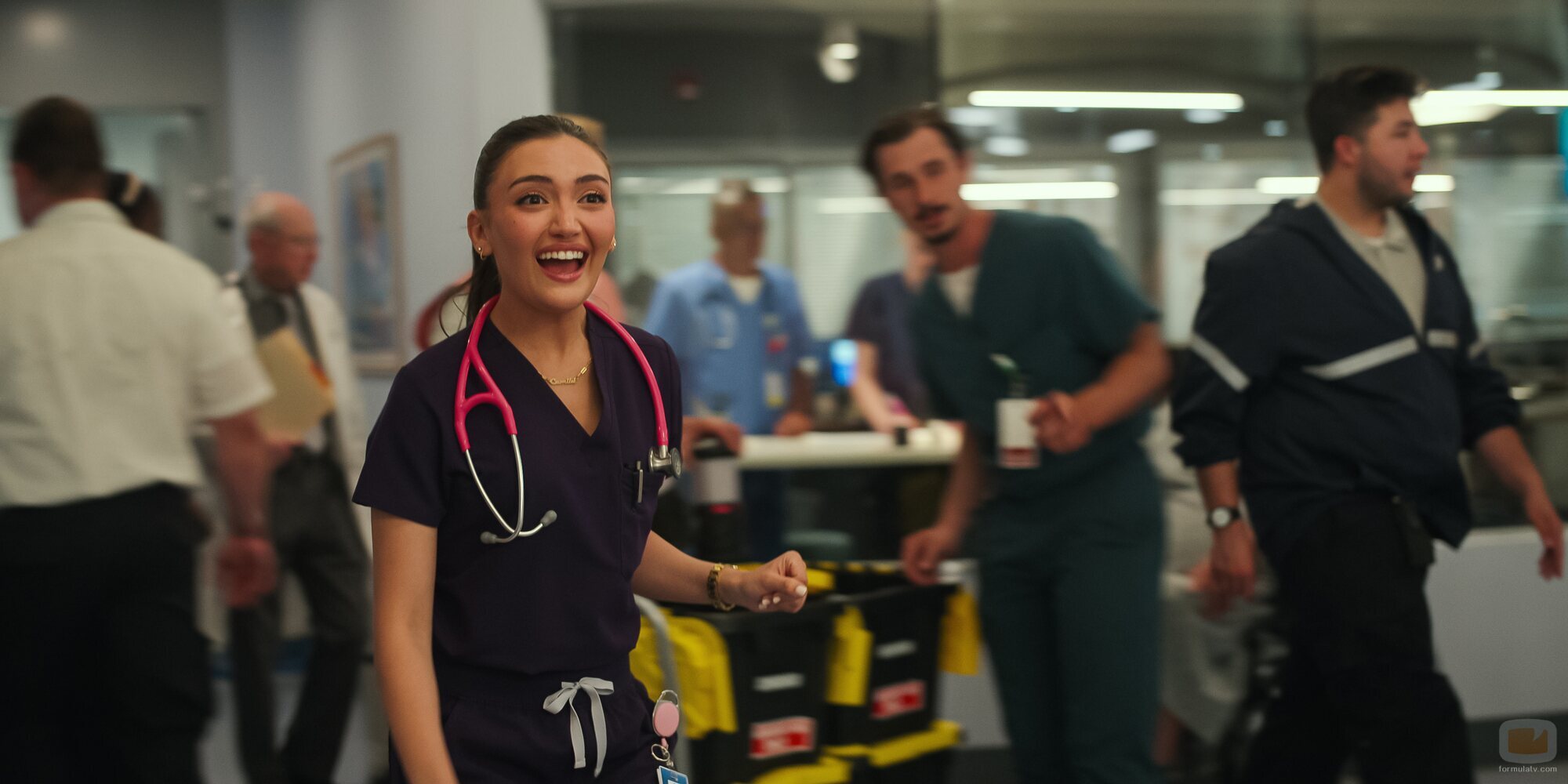 Daniela Nieves en el 1x04 de 'Pulso'