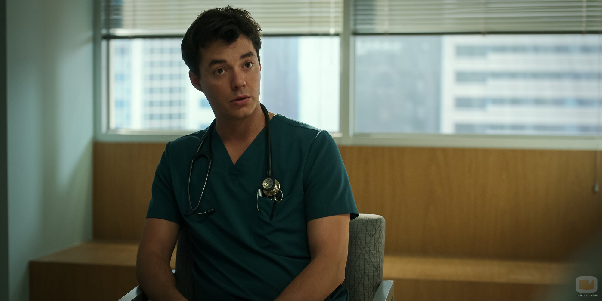 Jack Bannon en 'Los tratas y a la calle' de 'Pulso'