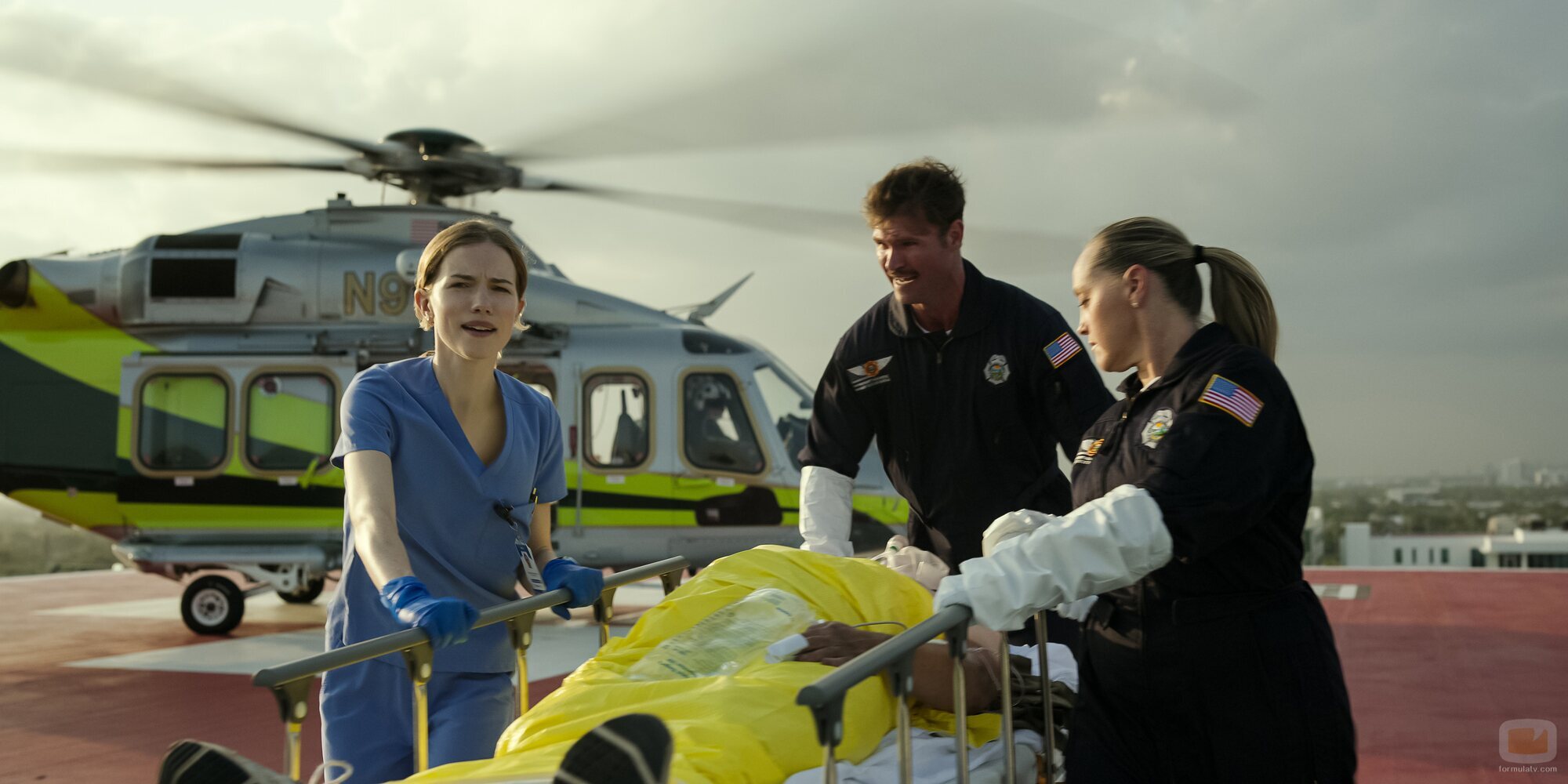 Willa Fitzgerald en 'Los tratas y a la calle' de 'Pulso'