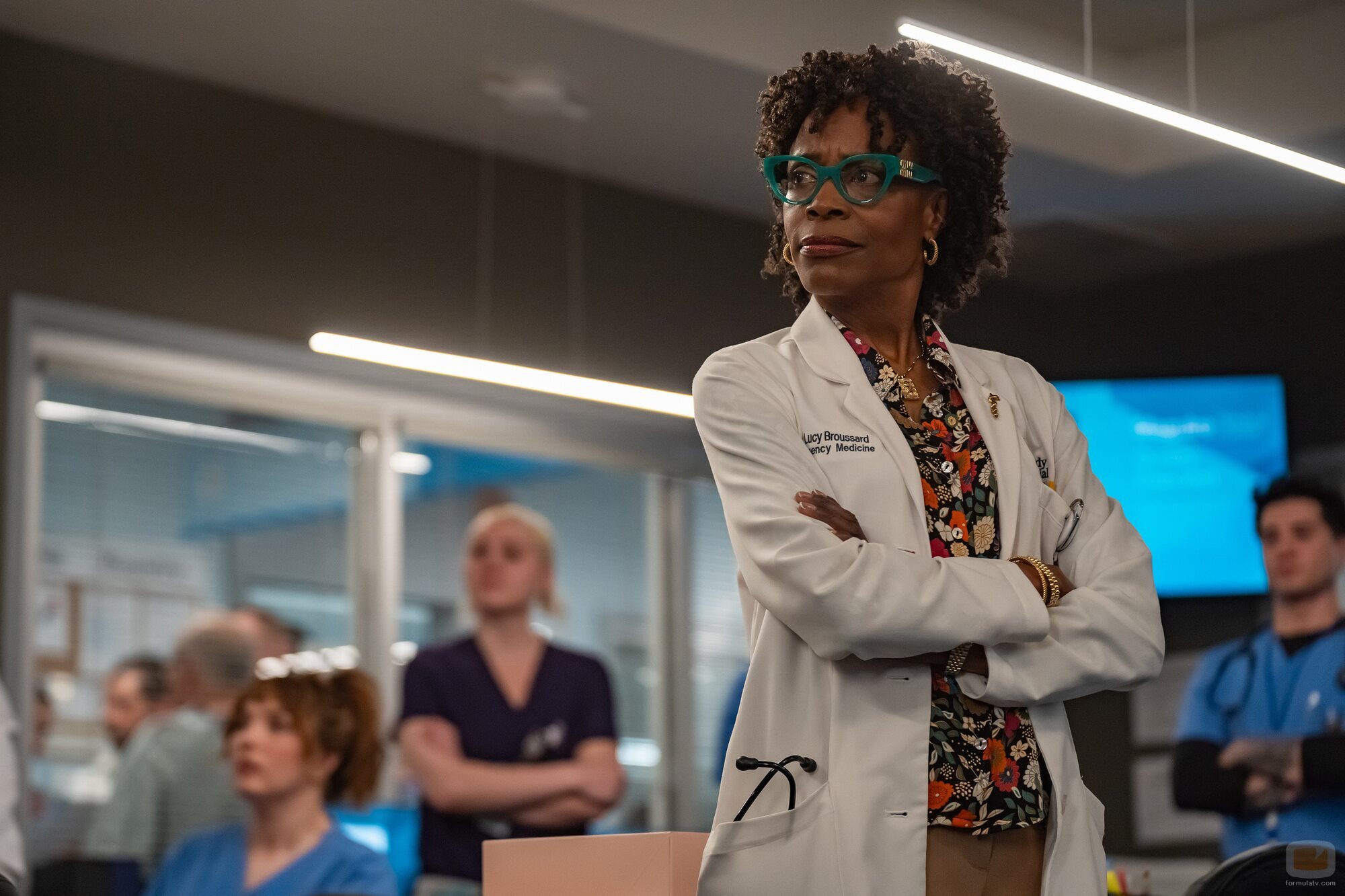 Charlayne Woodard en 1x04 titulado 'Los tratas y a la calle' de 'Pulso'