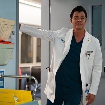 Jack Bannon en 1x04 'Los tratas y a la calle' de 'Pulso'