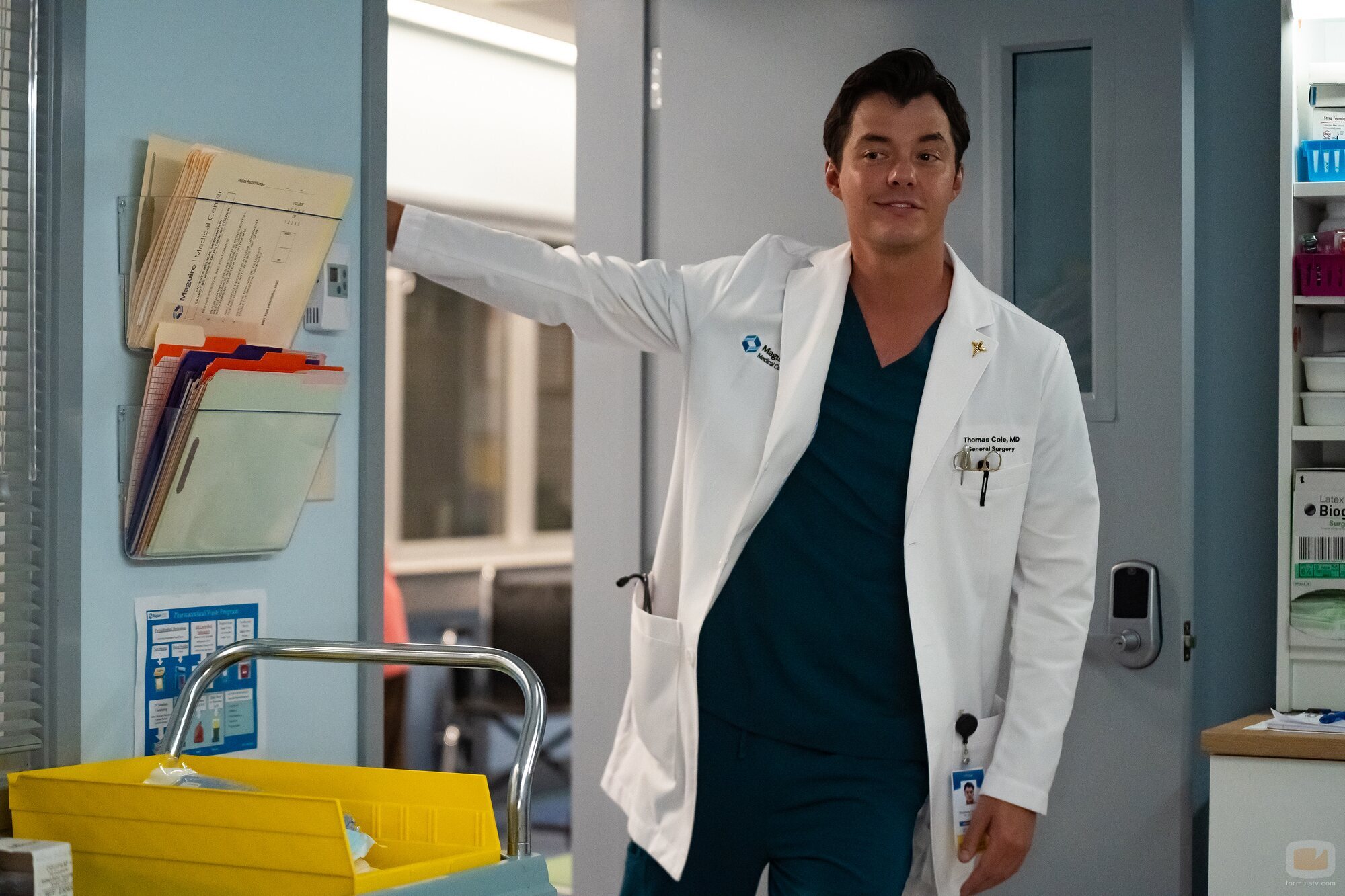 Jack Bannon en 1x04 'Los tratas y a la calle' de 'Pulso'
