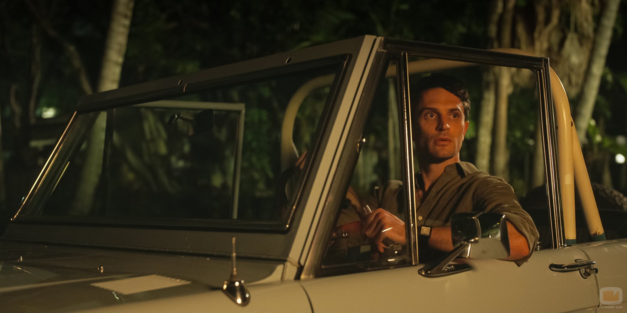 Colin Woodell en el 1x05 de 'Pulse'