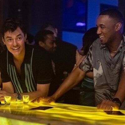 Jessie Usher y Jack Bannon en 1x05 titulado 'No es nada personal' de 'Pulso'