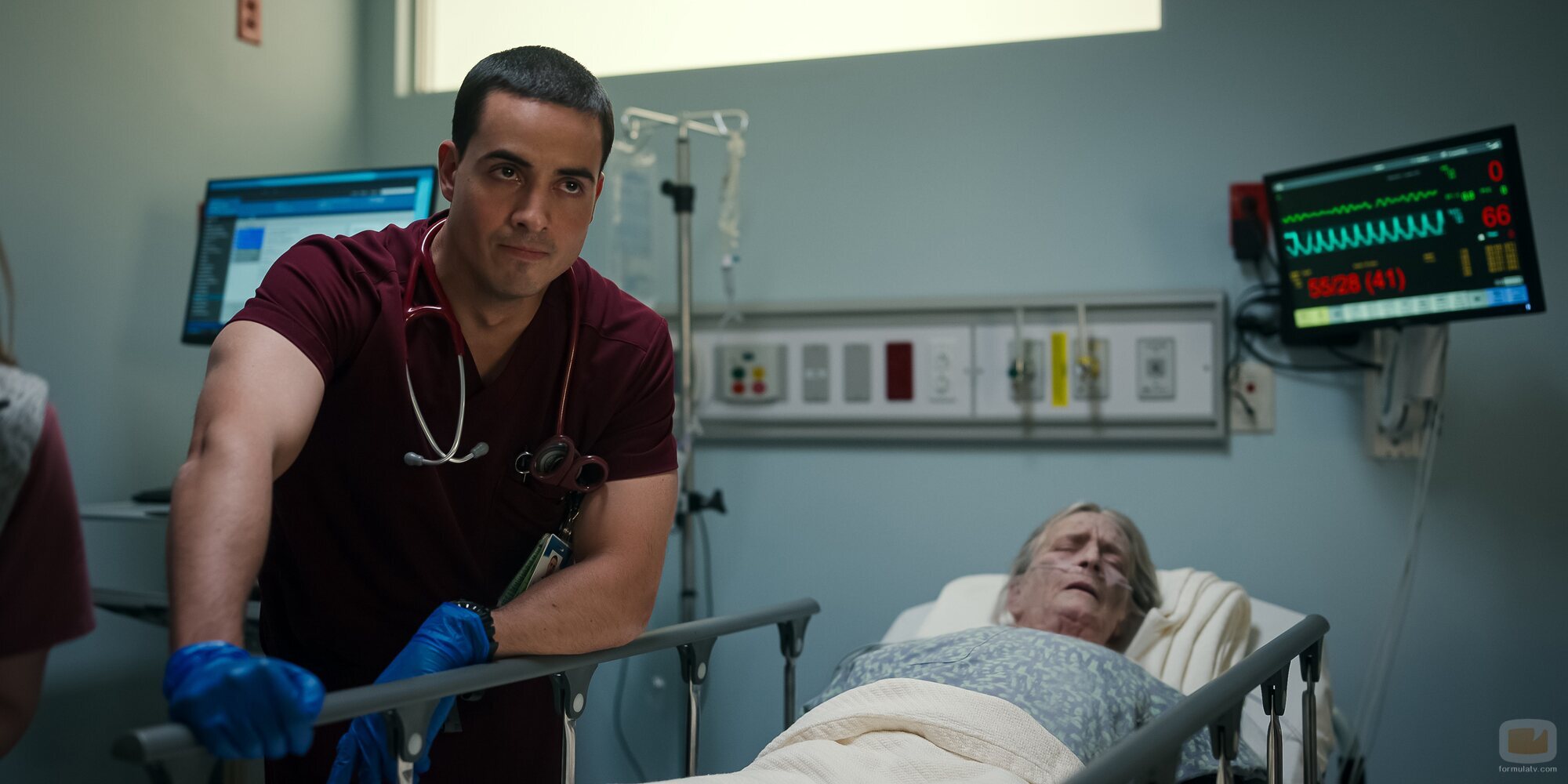 Santiago Segura en el 1x05 de 'Pulse'