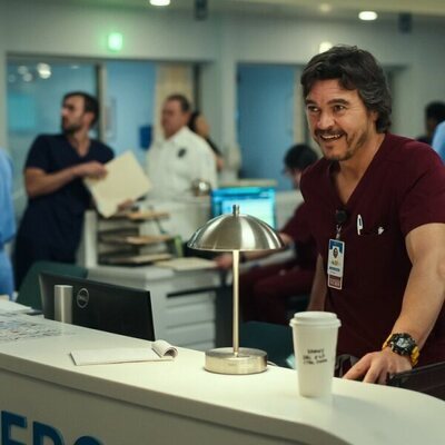 Arturo del Puerto en el 1x05 de 'Pulso'