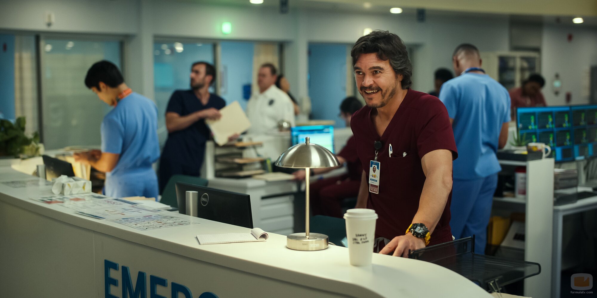 Arturo del Puerto en el 1x05 de 'Pulso'