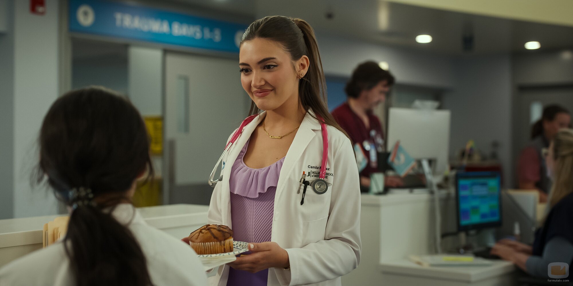 Daniela Nieves en 1x06 titulado 'Homestead' de 'Pulso'