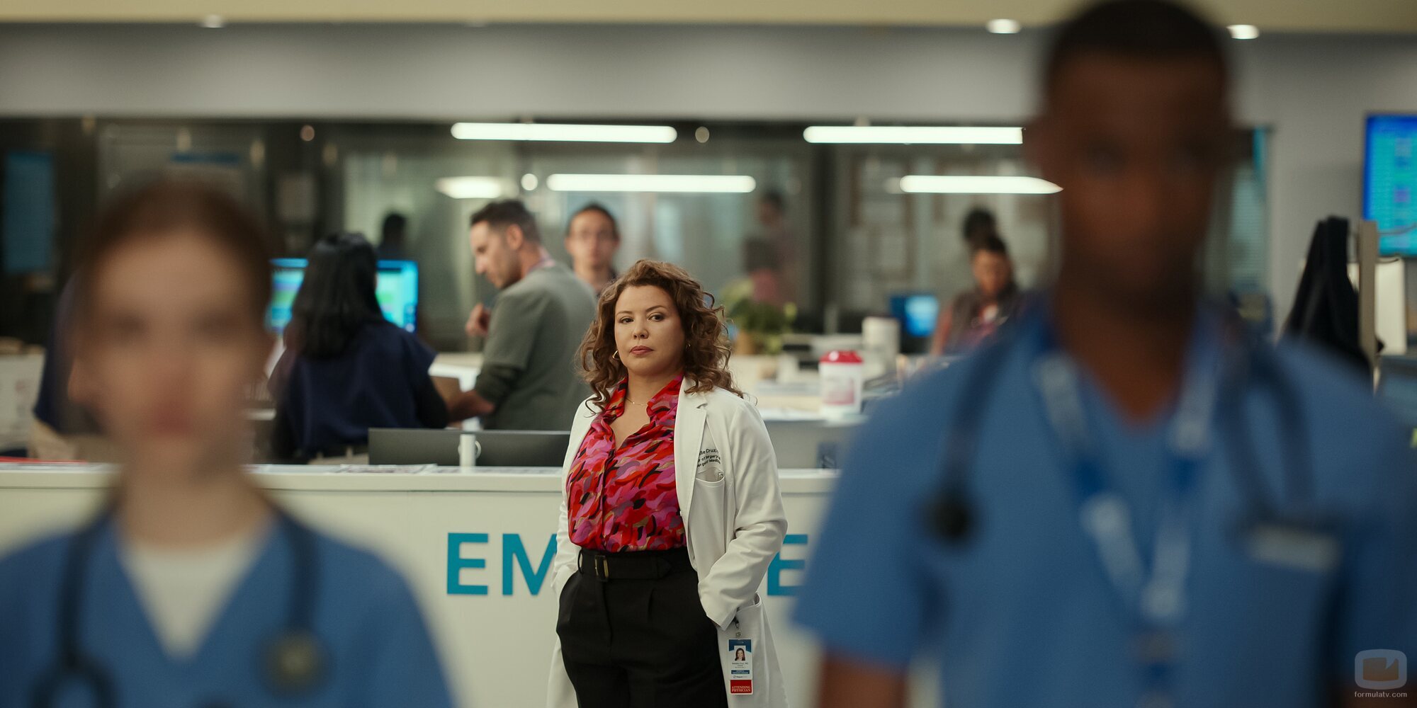 Justina Machado en 'Decisiones' de 'Pulse'