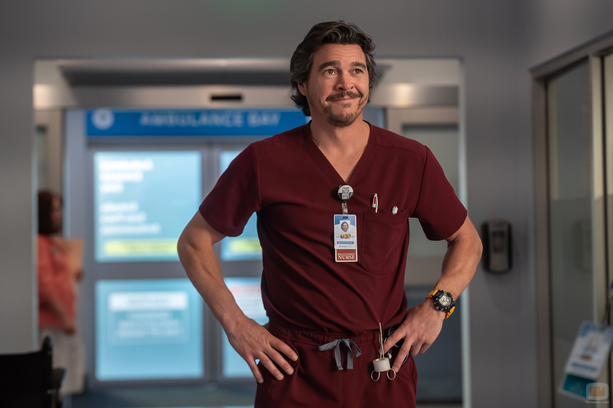 Arturo del Puerto en 1x07 titulado 'Decisiones' de 'Pulso'