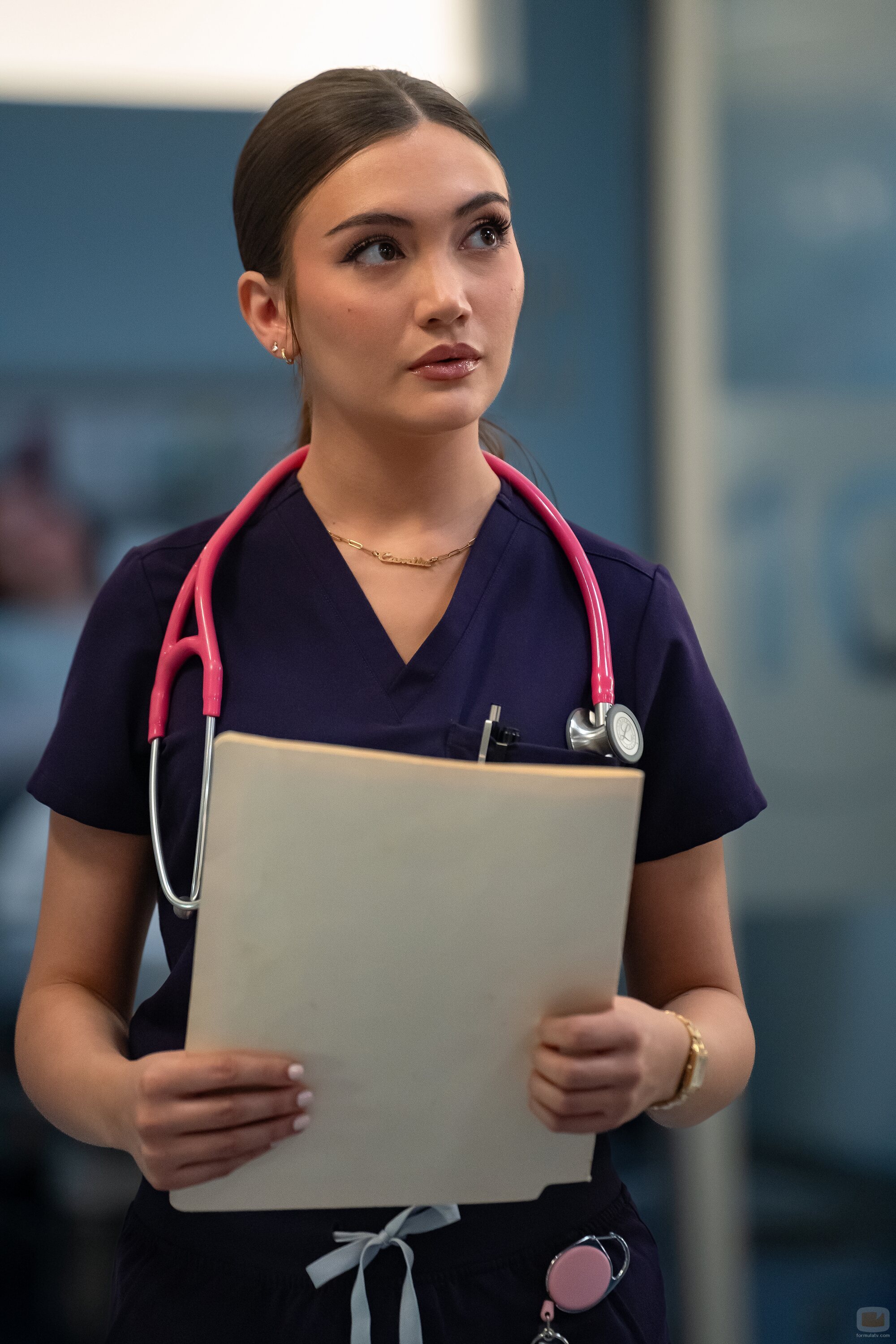 Daniela Nieves en 1x07 titulado 'Decisiones' de 'Pulso'