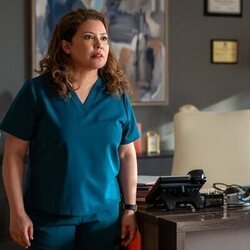 Justina Machado en el 1x08 de 'Pulso'