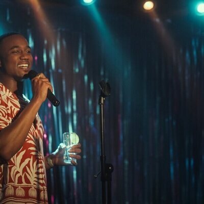 Jessie Usher en 'El retiro' de 'Pulse'