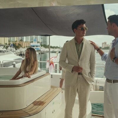 Jack Bannon en 'El retiro' de 'Pulse'