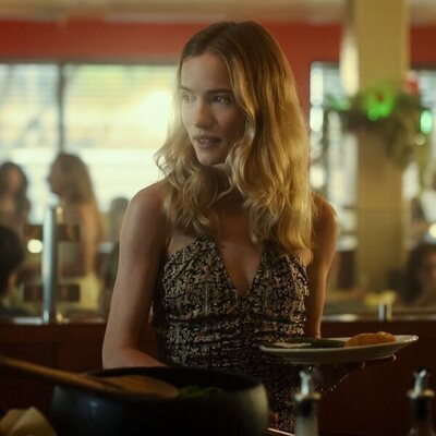 Willa Fitzgerald en el 1x08 de 'Pulso'