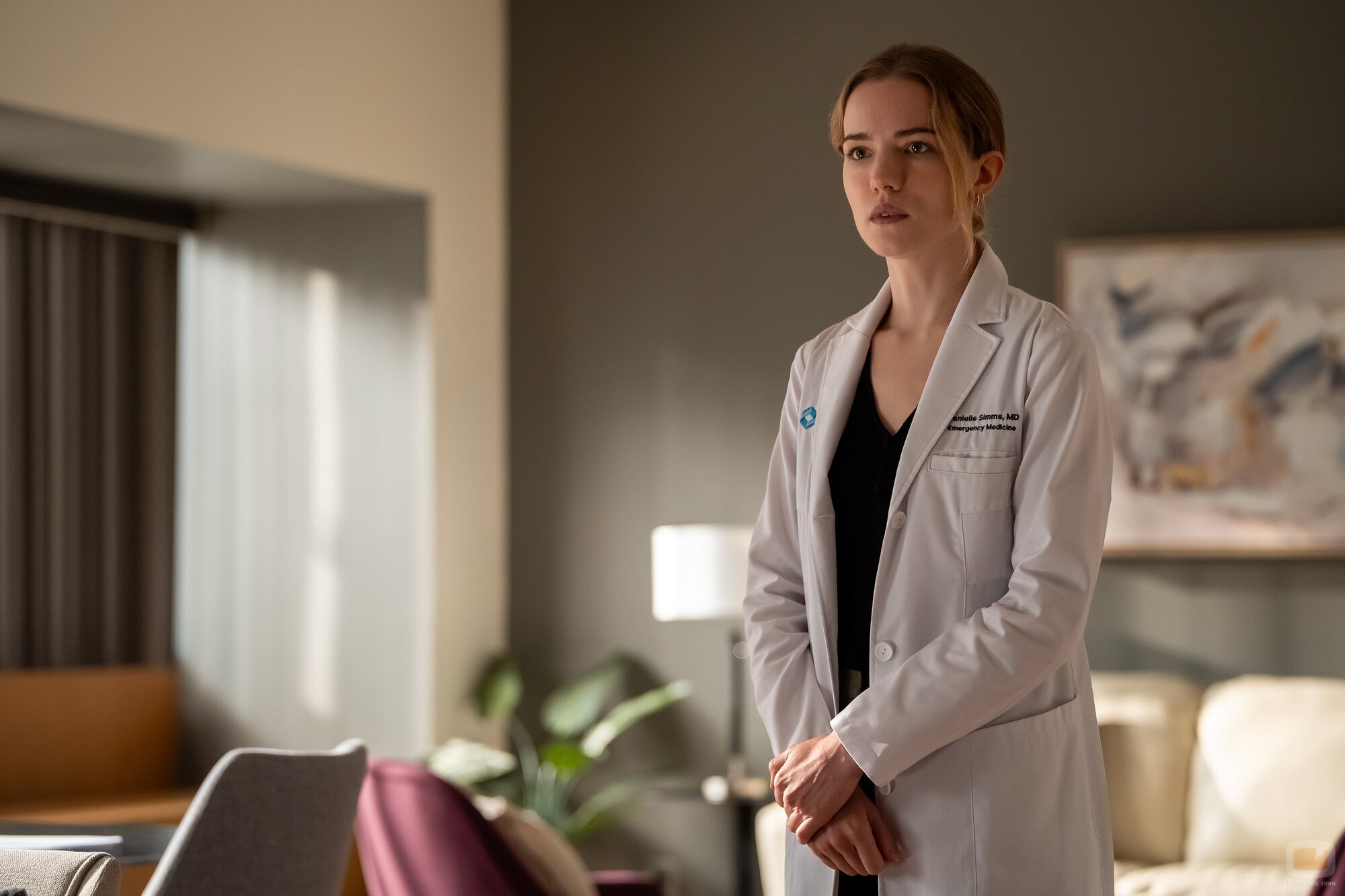 Willa Fitzgerald en Capítulo 8 titulado 'El retiro' de 'Pulso'