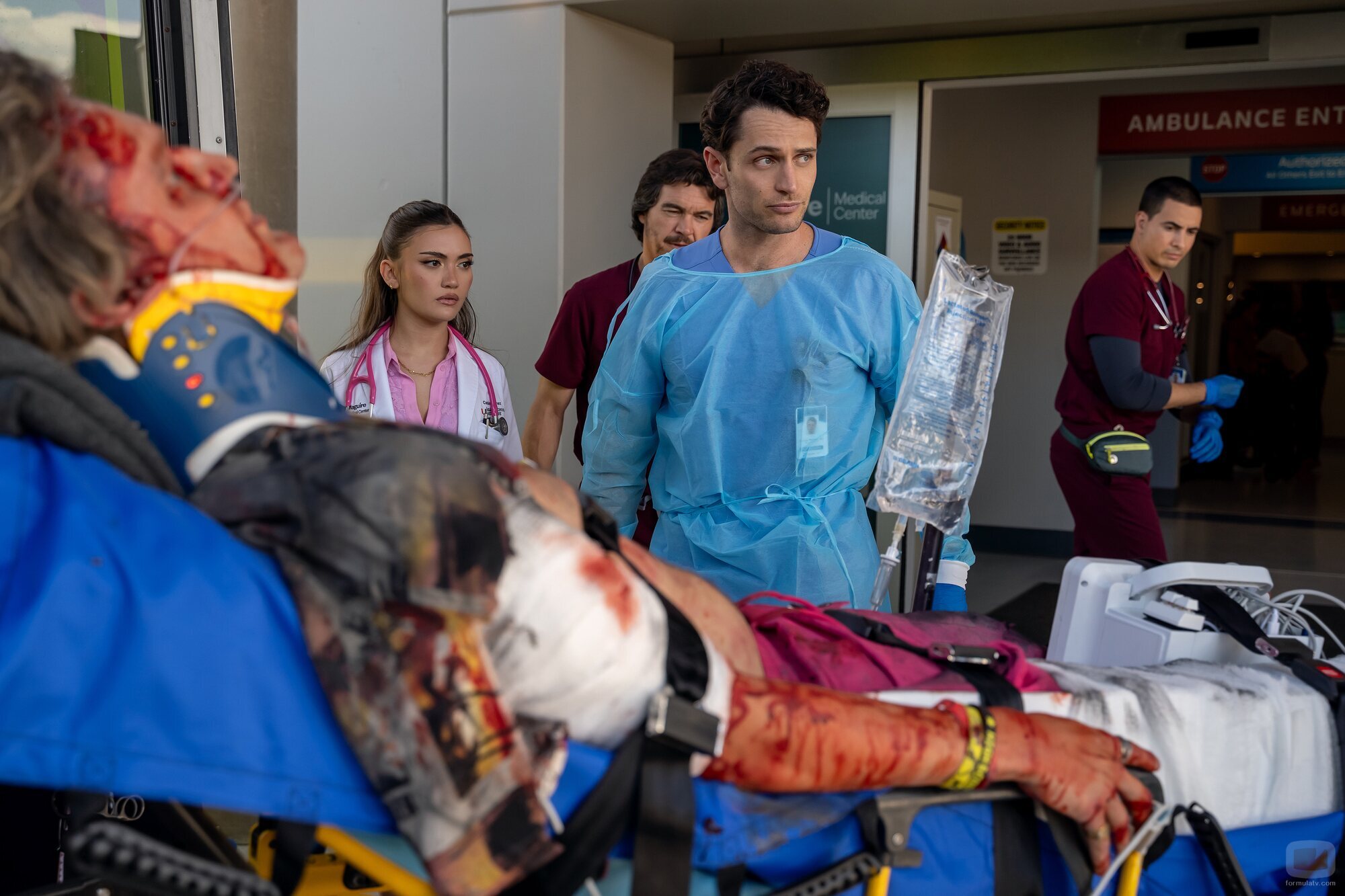 1x09 'El último turno' de 'Pulso'