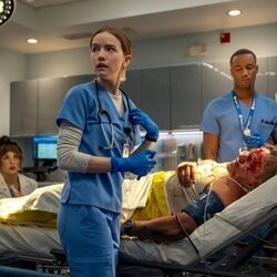Willa Fitzgerald y Jessy Yates en 'Kennedy' de 'Pulse'