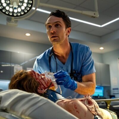 Colin Woodell en 1x10 'Kennedy' de 'Pulso'