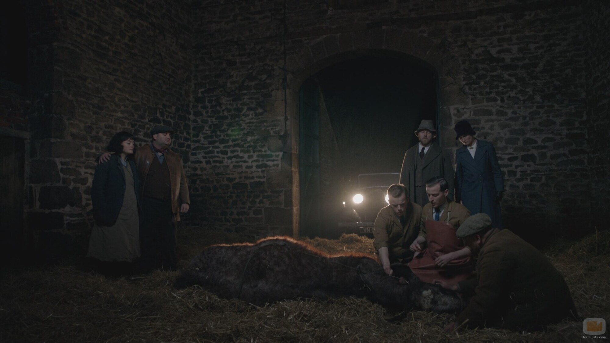 1x06 'Una cura para todos los enfermos' de 'Todas las criaturas grandes y pequeñas'