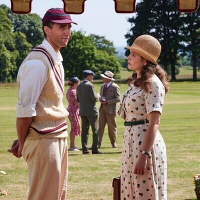 Rachel Shenton en el 2x05 de 'Todas las criaturas grandes y pequeñas'