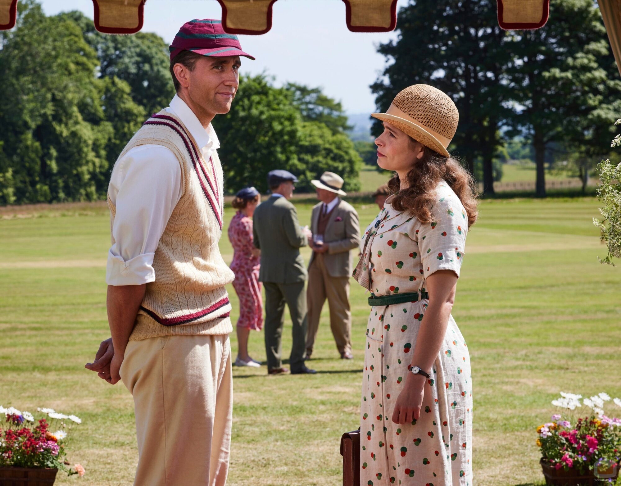 Rachel Shenton en el 2x05 de 'Todas las criaturas grandes y pequeñas'
