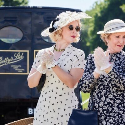 Patricia Hodge en la temporada 2 y el capítulo 05 de 'Todas las criaturas grandes y pequeñas'
