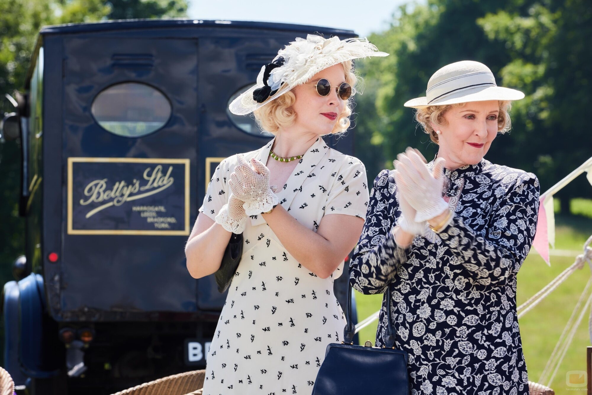 Patricia Hodge en la temporada 2 y el capítulo 05 de 'Todas las criaturas grandes y pequeñas'