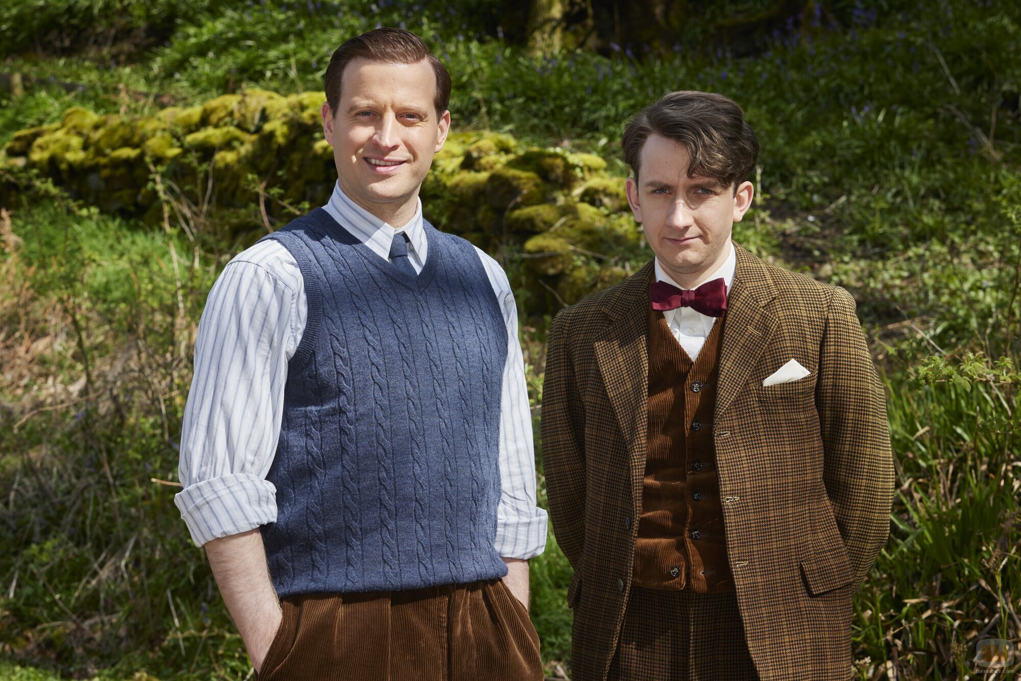 Joseph May y Nicholas Ralph en la temporada 4 y el capítulo 03 de 'Todas las criaturas grandes y pequeñas'