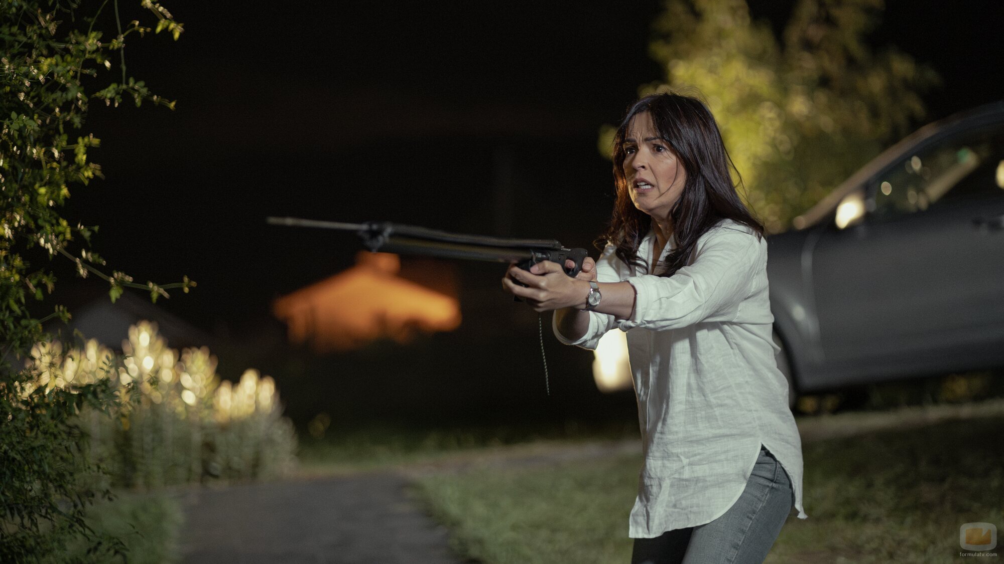 Verónica Sánchez en el 1x03 de 'Ángela'