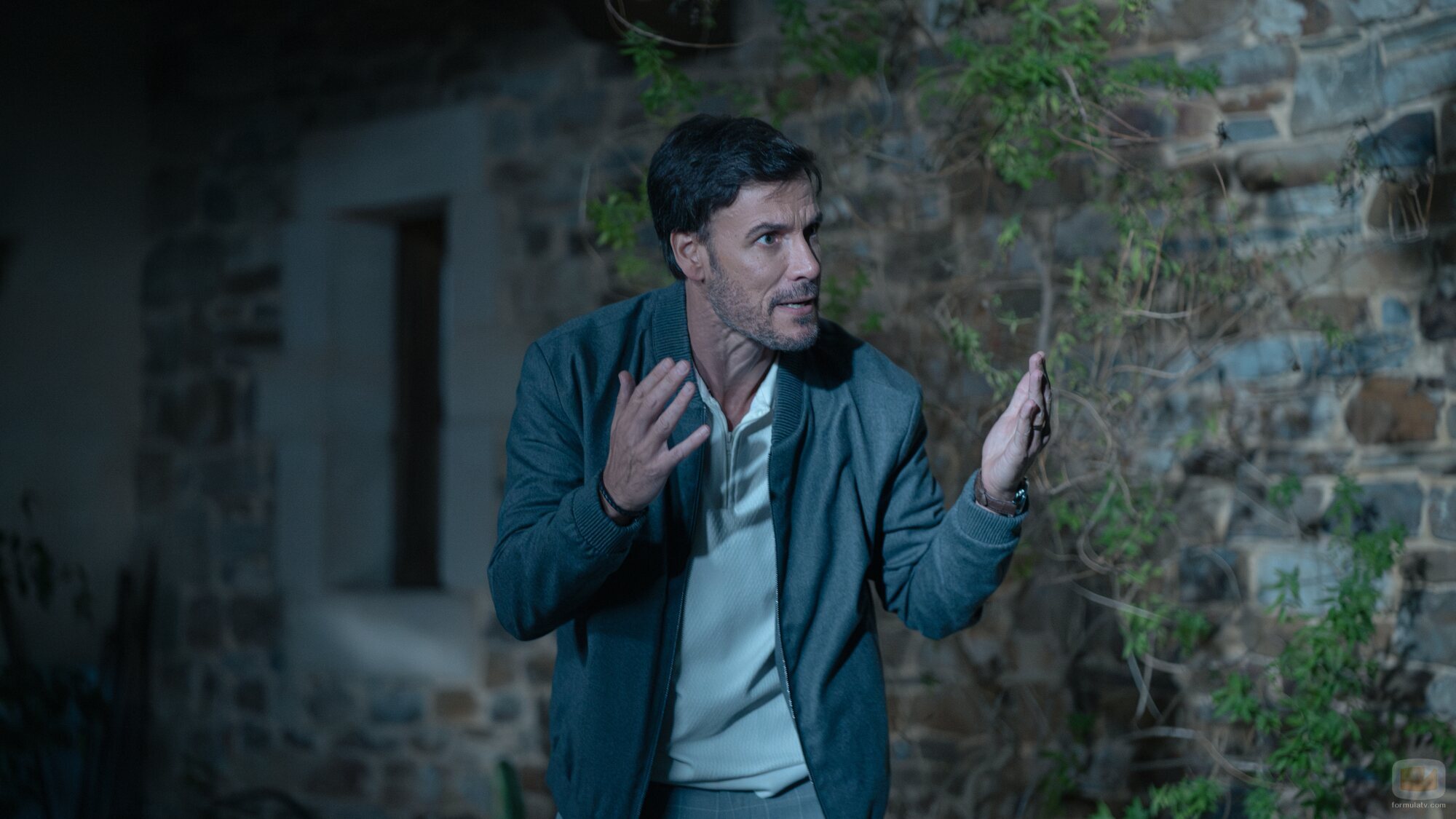 Daniel Grao en el 1x03 de 'Ángela'