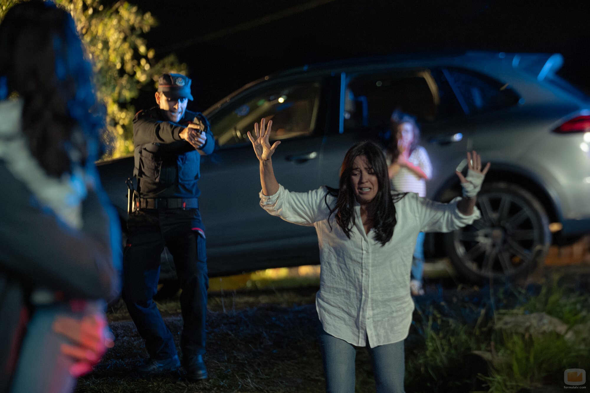 Verónica Sánchez en la temporada 1 y el capítulo 03 de 'Ángela'
