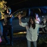 Verónica Sánchez en la temporada 1 y el capítulo 03 de 'Ángela'