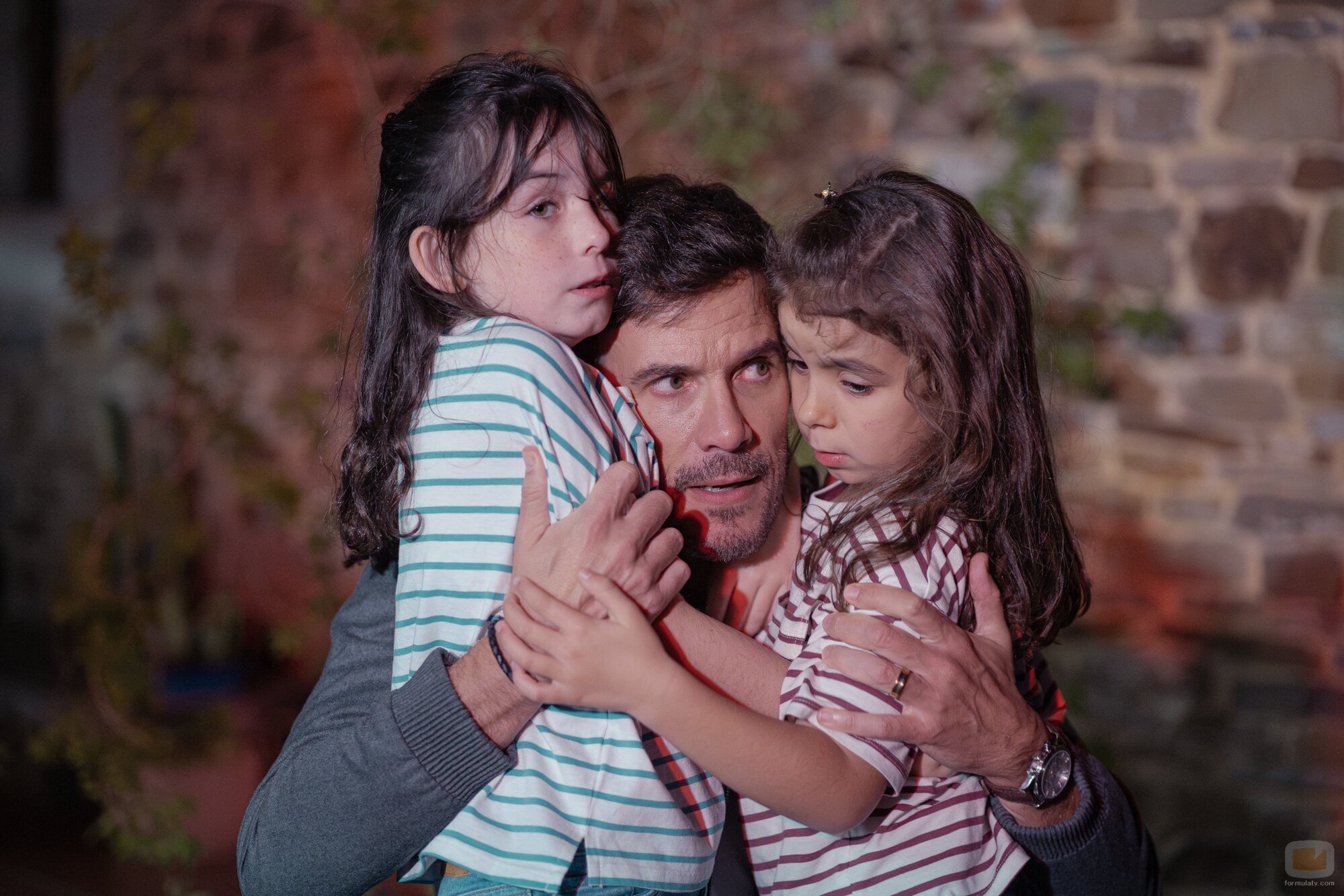 Daniel Grao en la temporada 1 y el capítulo 03 de 'Ángela'